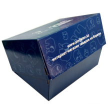 High Quality Color Printing Corrugated Printing White Box for Maling